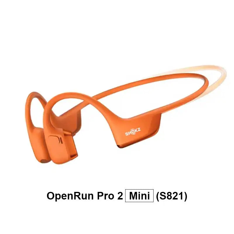 Shokz OpenRun Pro 2 S820 Pro 2 MINI S821 Open-Ear Earphone Bone Conduction Sports Headphones Bluetooth 5.3 IP55 Sweat Resistant