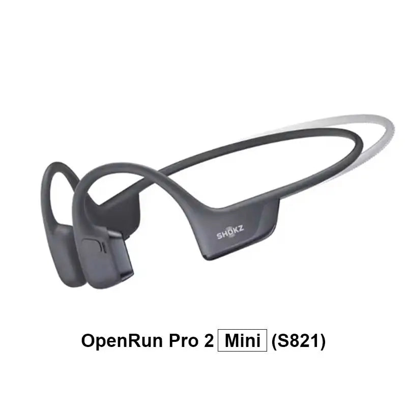 Shokz OpenRun Pro 2 S820 Pro 2 MINI S821 Open-Ear Earphone Bone Conduction Sports Headphones Bluetooth 5.3 IP55 Sweat Resistant