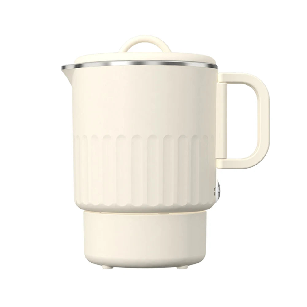 Mini Folding Electric Kettle 1000ML Portable Water Heater Travel Electric Kettle Collapsible Home Kettle Electric boiling pot