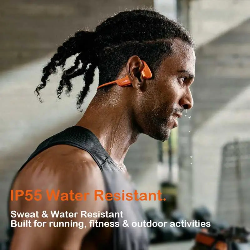 Shokz OpenRun Pro 2 S820 Pro 2 MINI S821 Open-Ear Earphone Bone Conduction Sports Headphones Bluetooth 5.3 IP55 Sweat Resistant