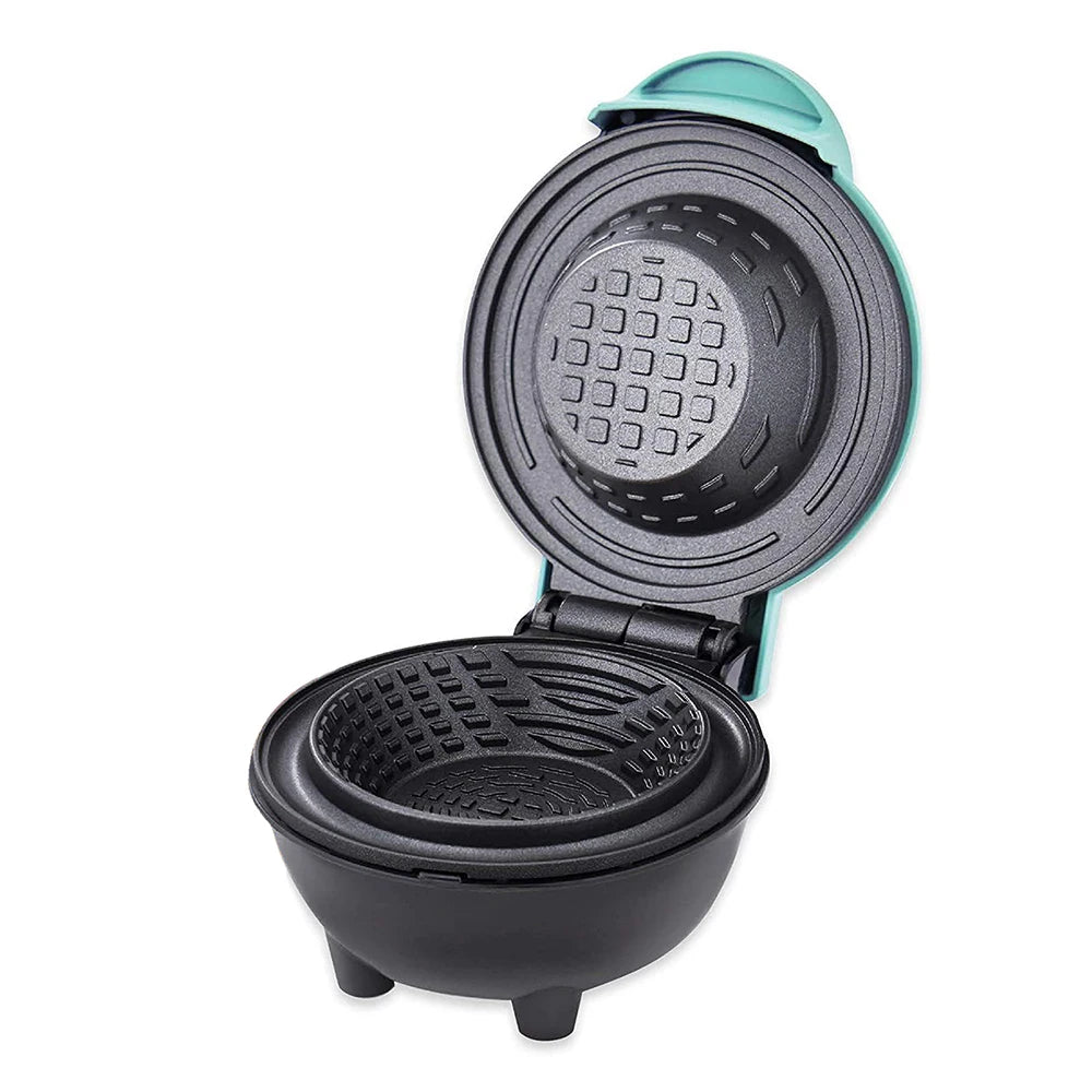 New Mini Waffle Bowl Maker 110V/220V Breakfast Machine Egg Tart Ice Cream & Egg Roll Maker for Home Kitchen Waffle Maker