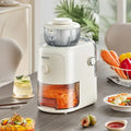 SUPOR Electric Vegetable Cutter, Slicer, Potato Shredder, Multi-functional Household Food Processor with Detachable Shredder