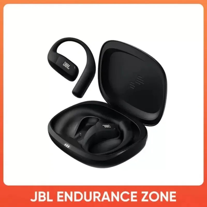 JBL ENDURANCE ZONE Open Ear TWS Wireless Headphones Bluetooth 5.3 Ear Hook Earbuds IP68 Waterproof Built-in Mic Clear Call