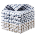 100%Cotton Dishcloth Waffle Thickening Kitchen Dish Towels Soft Dish Cloths for Washing Dishes Absorbent Cleaning Rags Tea Towel