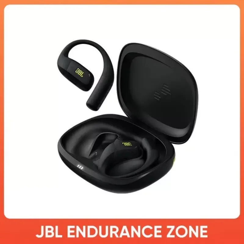 JBL ENDURANCE ZONE Open Ear TWS Wireless Headphones Bluetooth 5.3 Ear Hook Earbuds IP68 Waterproof Built-in Mic Clear Call