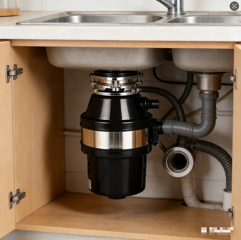 220V Food Waste Disposer Kitchen Sink Garbage Grinder Household Waste Processor Factory Direct WBL