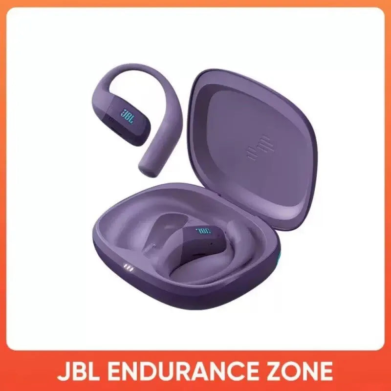 JBL ENDURANCE ZONE Open Ear TWS Wireless Headphones Bluetooth 5.3 Ear Hook Earbuds IP68 Waterproof Built-in Mic Clear Call