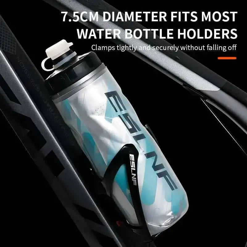 ESLNF Custom Insulated Bottles Squeeze Free BPA High Technology Quality Advanced Good Price Bike Cycling Water Bottle