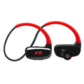 Bluetooth Sports Earphones IPX7 Waterproof with 32GB Built-in MP3 Storage Secure Fit Headphones for Running Cycling Hiking Gym
