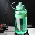 2 Liter Big Water Bottle With Straw 2L/1.5L/1L/0.6L Large Capacity School Gym Sports Drinking Bottles Fitness botella de agua 물병