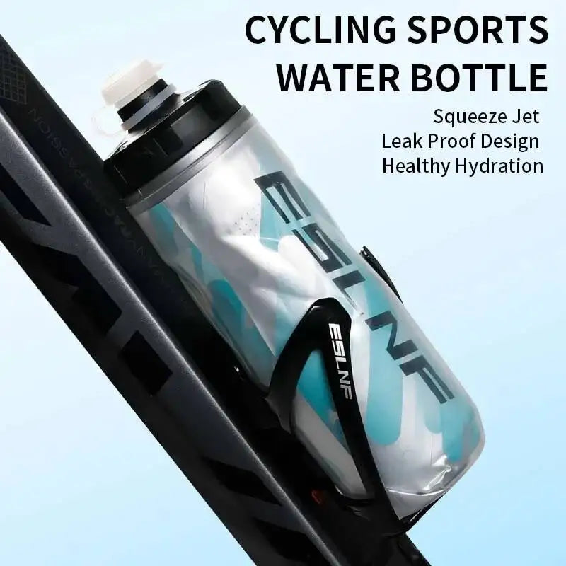 ESLNF Custom Insulated Bottles Squeeze Free BPA High Technology Quality Advanced Good Price Bike Cycling Water Bottle