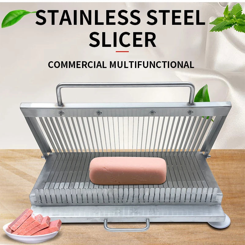 Manual Slicer Multi-function Slicing Hand Pressure Thickened Stainless Steel Vegetable Cooked Food Slicer Cutter Food Processor