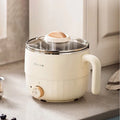 Bear Multifunction Electric Cooking Pot Stainless Steel Single/Double Layer Hot Pot Household 1-2 People Electric Rice Cooker