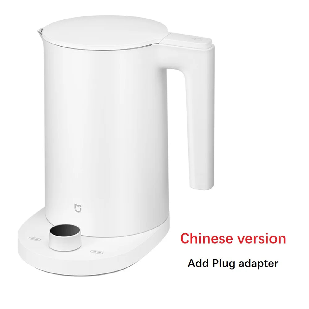 NEW MIJIA Smart Kettle 2 Pro Electric Kettles Kitchen Appliances LED Display 24H Intelligent Temperature Constant samovar