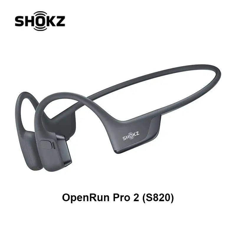 Shokz OpenRun Pro 2 S820 Pro 2 MINI S821 Open-Ear Earphone Bone Conduction Sports Headphones Bluetooth 5.3 IP55 Sweat Resistant