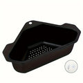 1pc stainless steel kitchen sink filter drain basket wash basin leftovers residue garbage drain rack wash basin