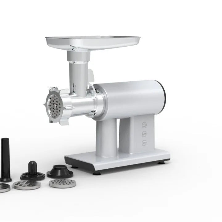 Meat Grinder Electric 2000W, Stainless Steel Food Grinder with Sausage Stuffer, Mini Electric Grinder Quiet Electric Meat Mincer