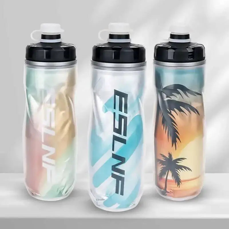 ESLNF Custom Insulated Bottles Squeeze Free BPA High Technology Quality Advanced Good Price Bike Cycling Water Bottle