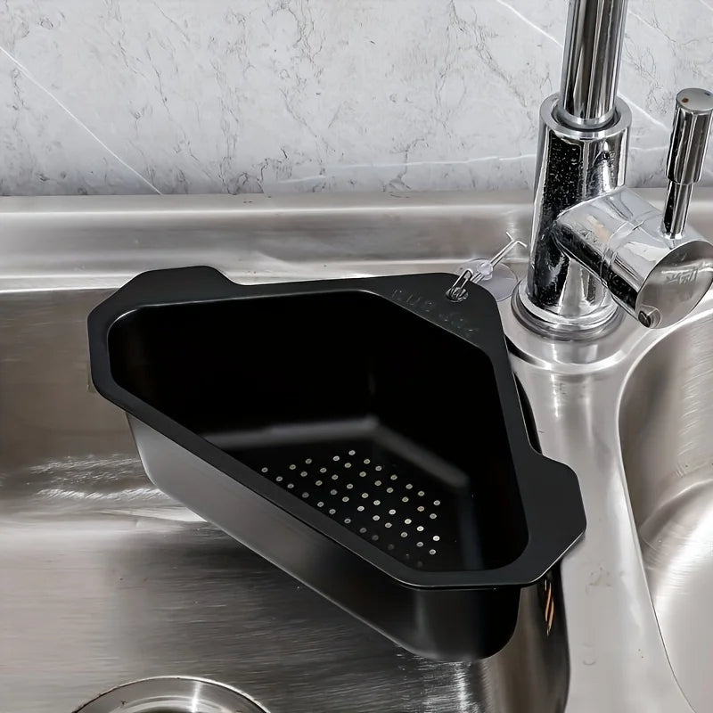 1pc stainless steel kitchen sink filter drain basket wash basin leftovers residue garbage drain rack wash basin