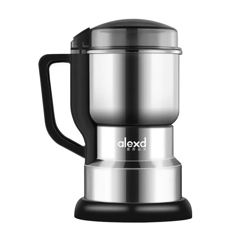 400W Electric Coffee Grinder Kitchen Cereal Nuts Beans Spices Grains Grinder Machine Multifunctional Home Coffee Grinder 220V
