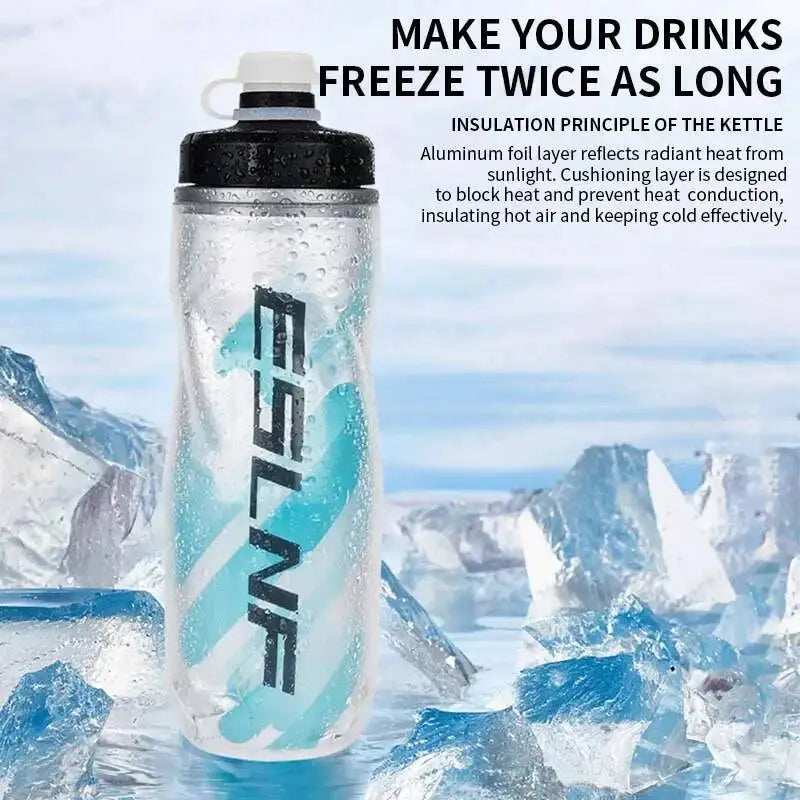 ESLNF Custom Insulated Bottles Squeeze Free BPA High Technology Quality Advanced Good Price Bike Cycling Water Bottle