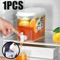 3.5/5L Large Capacity Cold Water Pitcher Cold Kettle with Faucet In Refrigerator Iced Beverage Dispenser Cold Water Bottle