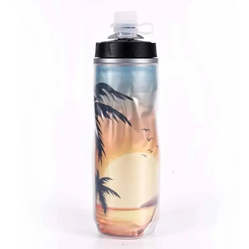 ESLNF Custom Insulated Bottles Squeeze Free BPA High Technology Quality Advanced Good Price Bike Cycling Water Bottle