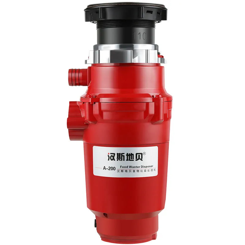 Garbage disposer household kitchen food food waste undercounter shredder remote control wireless switch