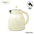 2.5L Anti-Scald Electric Kettle, Food Grade 304 Stainless Steel Water Boiler with 1800W High Power Fast Boiling for Home