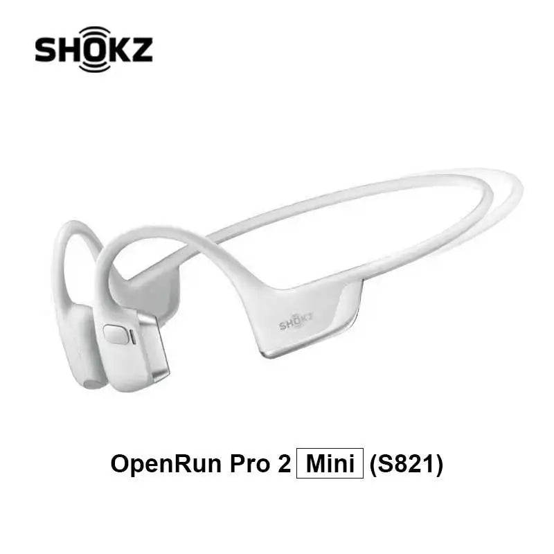 Shokz OpenRun Pro 2 S820 Pro 2 MINI S821 Open-Ear Earphone Bone Conduction Sports Headphones Bluetooth 5.3 IP55 Sweat Resistant
