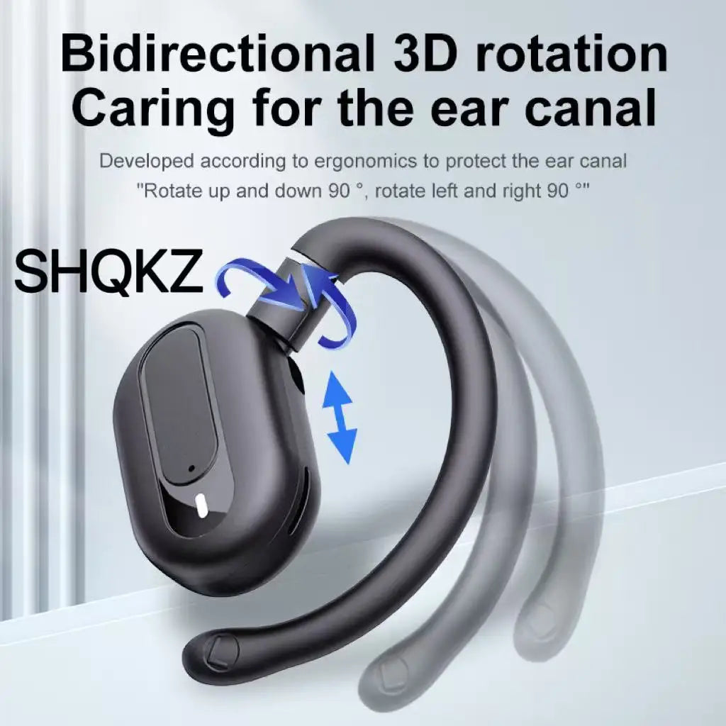 for shokz openfit air bass bone conduction headphones Open Ear OWS bluetooth Earphones HiFi Headset sport Control TWS Earbuds