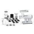 Meat Grinder Electric 2000W, Stainless Steel Food Grinder with Sausage Stuffer, Mini Electric Grinder Quiet Electric Meat Mincer
