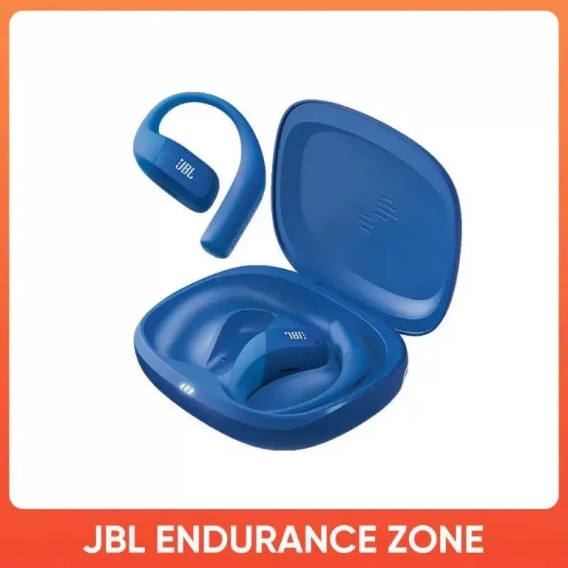 JBL ENDURANCE ZONE Open Ear TWS Wireless Headphones Bluetooth 5.3 Ear Hook Earbuds IP68 Waterproof Built-in Mic Clear Call