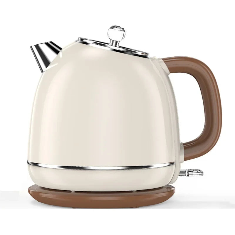 220V Portable Electric Kettle 1.8L Stainless Steel Electric Tea Kettle Mini Household Water Boiler Home Kitchen Appliances