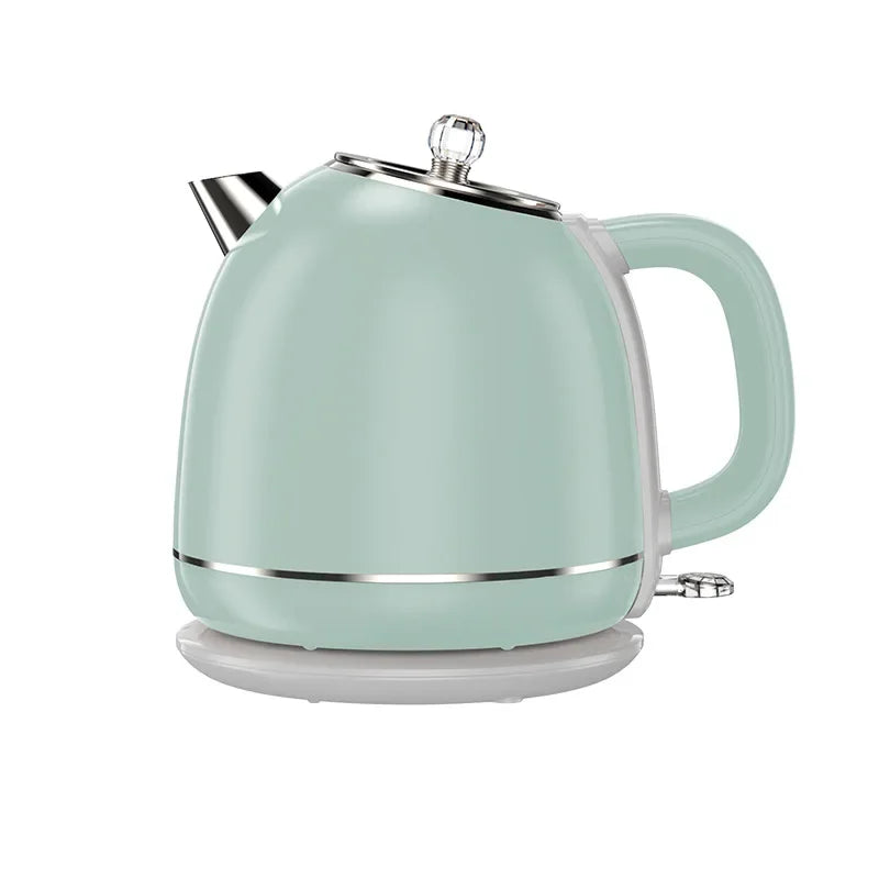 220V Portable Electric Kettle 1.8L Stainless Steel Electric Tea Kettle Mini Household Water Boiler Home Kitchen Appliances
