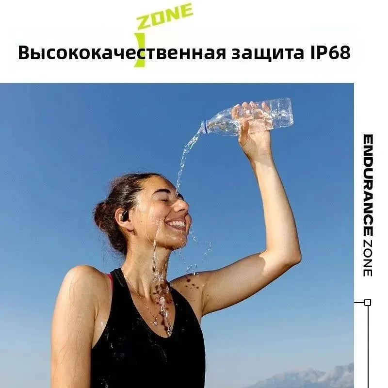 JBL ENDURANCE ZONE Open Ear TWS Wireless Headphones Bluetooth 5.3 Ear Hook Earbuds IP68 Waterproof Built-in Mic Clear Call