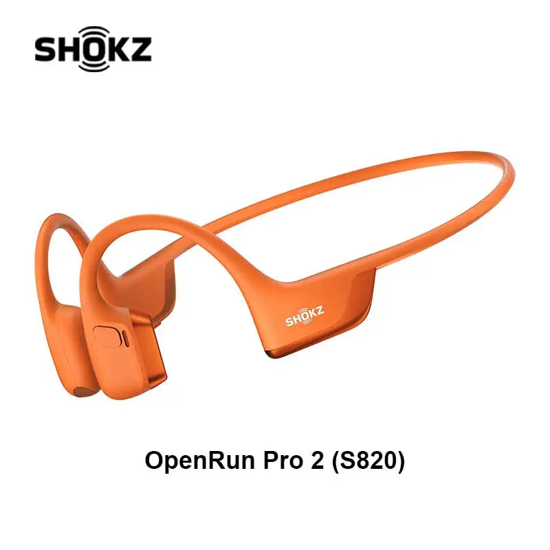 Shokz OpenRun Pro 2 S820 Pro 2 MINI S821 Open-Ear Earphone Bone Conduction Sports Headphones Bluetooth 5.3 IP55 Sweat Resistant