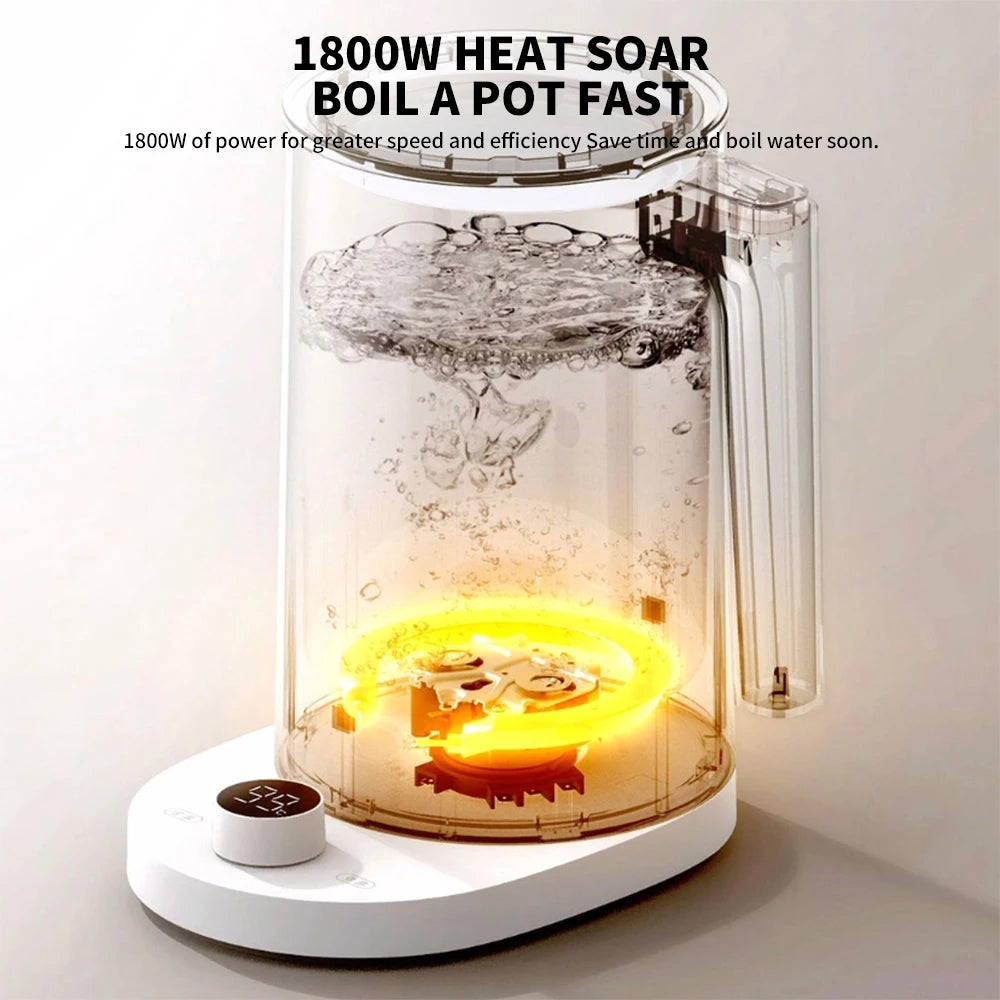 NEW MIJIA Smart Kettle 2 Pro Electric Kettles Kitchen Appliances LED Display 24H Intelligent Temperature Constant samovar