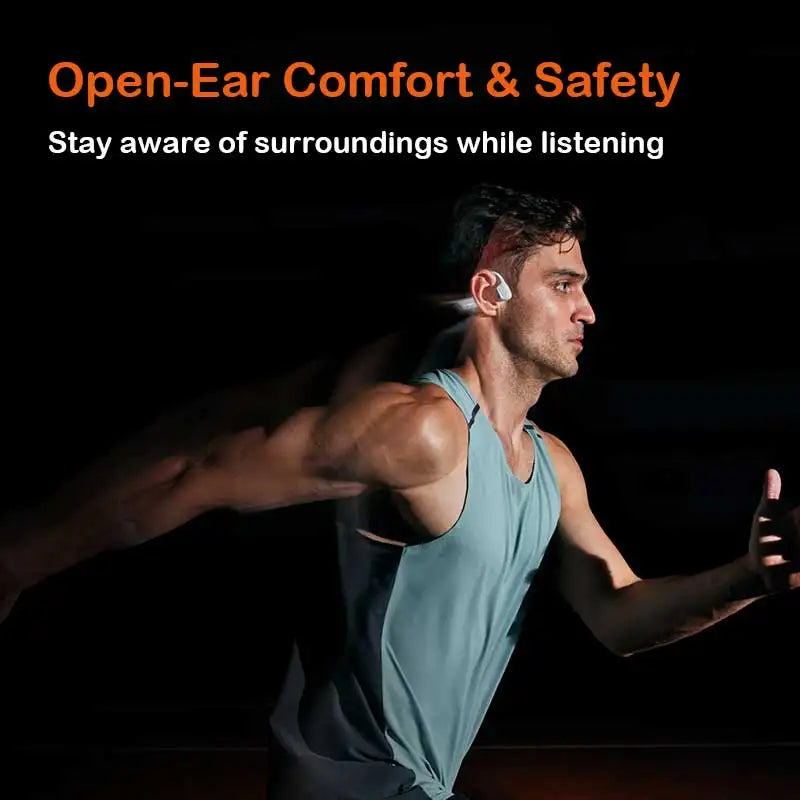 Shokz OpenRun Pro 2 S820 Pro 2 MINI S821 Open-Ear Earphone Bone Conduction Sports Headphones Bluetooth 5.3 IP55 Sweat Resistant