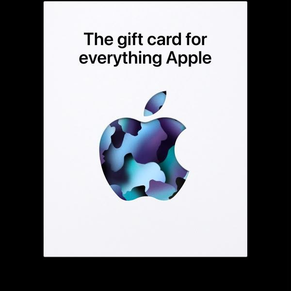 Apple Gift Card (Digital Code)